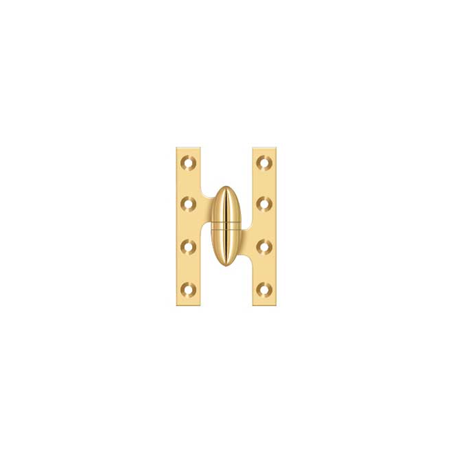 Deltana [OK5032BCR003-R] Door Olive Knuckle Hinge