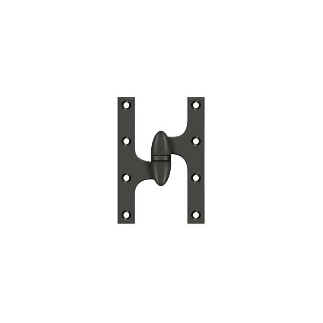 Deltana [OK6040B10B-L] Door Olive Knuckle Hinge