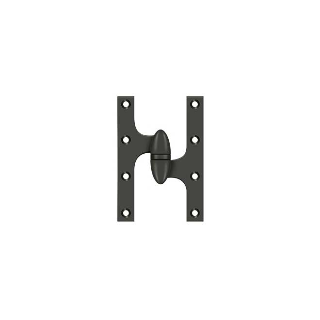 Deltana [OK6040B10B-R] Door Olive Knuckle Hinge