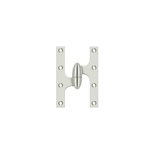 Deltana [OK6040B14-L] Door Olive Knuckle Hinge