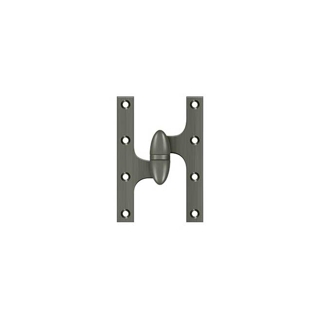 Deltana [OK6040B15A-L] Door Olive Knuckle Hinge