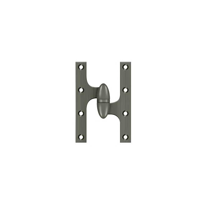 Deltana [OK6040B15A-R] Door Olive Knuckle Hinge