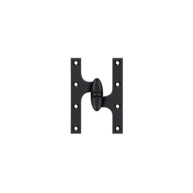 Deltana [OK6040B19-R] Door Olive Knuckle Hinge