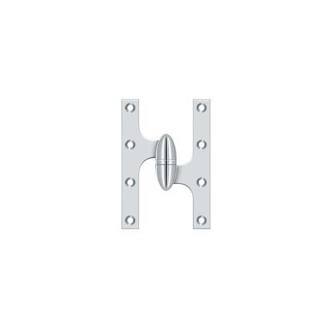 Deltana [OK6040B26-R] Door Olive Knuckle Hinge