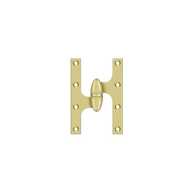 Deltana [OK6040B3-L] Door Olive Knuckle Hinge