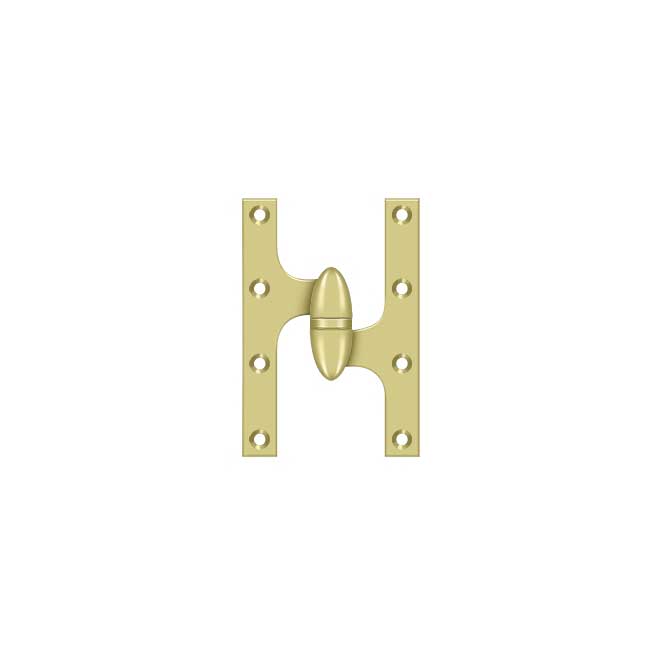 Deltana [OK6040B3-R] Door Olive Knuckle Hinge