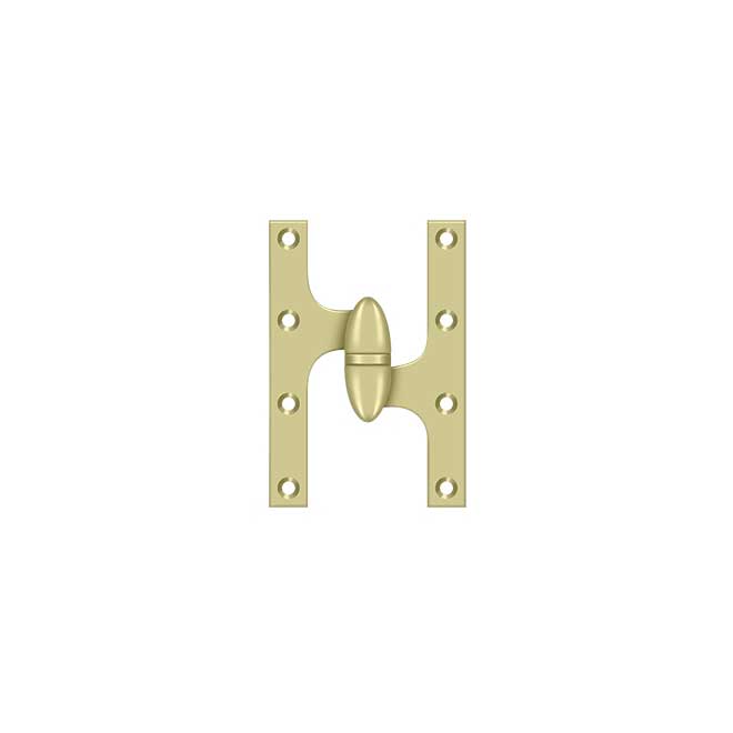 Deltana [OK6040B3UNL-R] Door Olive Knuckle Hinge