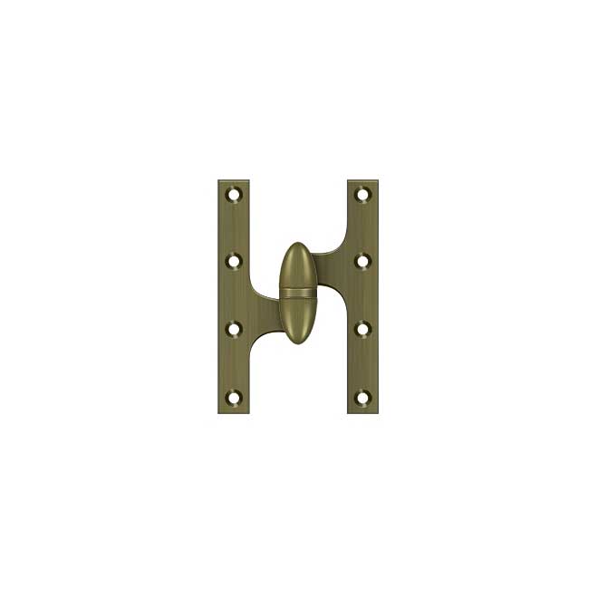 Deltana [OK6040B5-L] Door Olive Knuckle Hinge