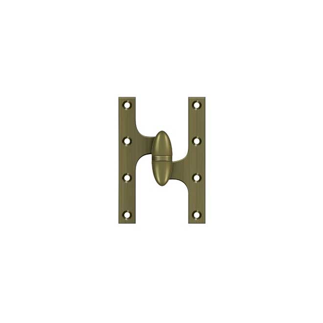 Deltana [OK6040B5-R] Door Olive Knuckle Hinge