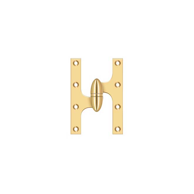 Deltana [OK6040BCR003-L] Door Olive Knuckle Hinge