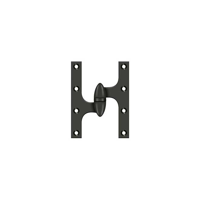 Deltana [OK6045B10B-L] Door Olive Knuckle Hinge