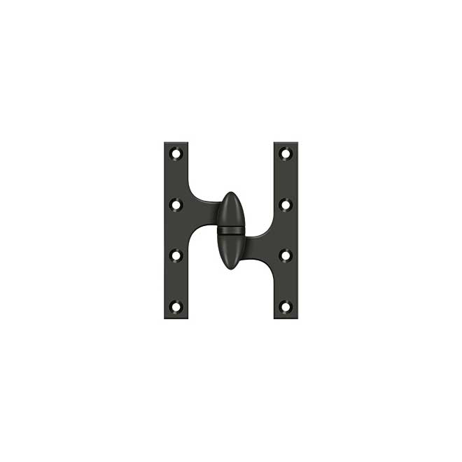 Deltana [OK6045B10B-R] Door Olive Knuckle Hinge