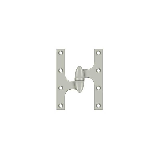 Deltana [OK6045B15-L] Door Olive Knuckle Hinge