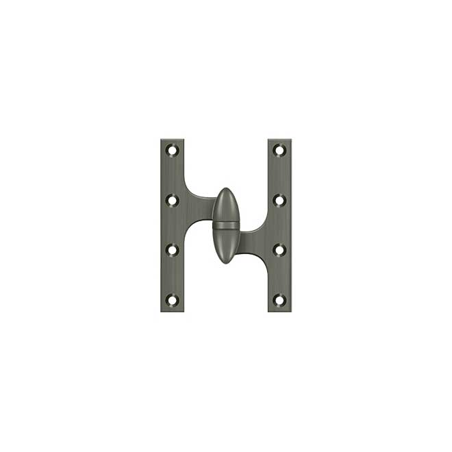 Deltana [OK6045B15A-R] Door Olive Knuckle Hinge
