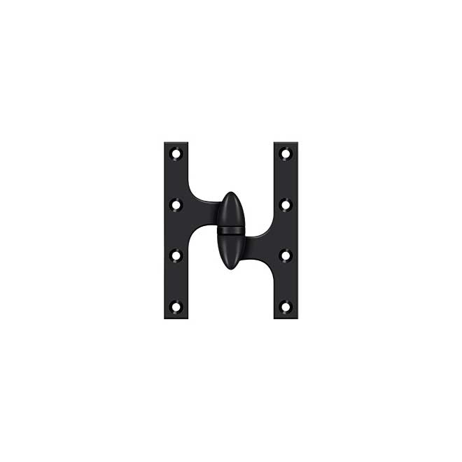 Deltana [OK6045B19-R] Door Olive Knuckle Hinge