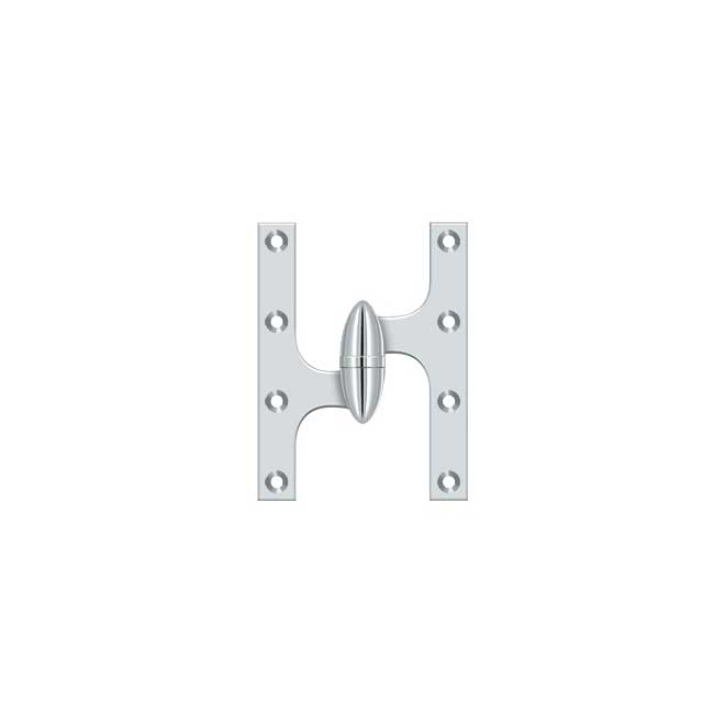 Deltana [OK6045B26-L] Door Olive Knuckle Hinge