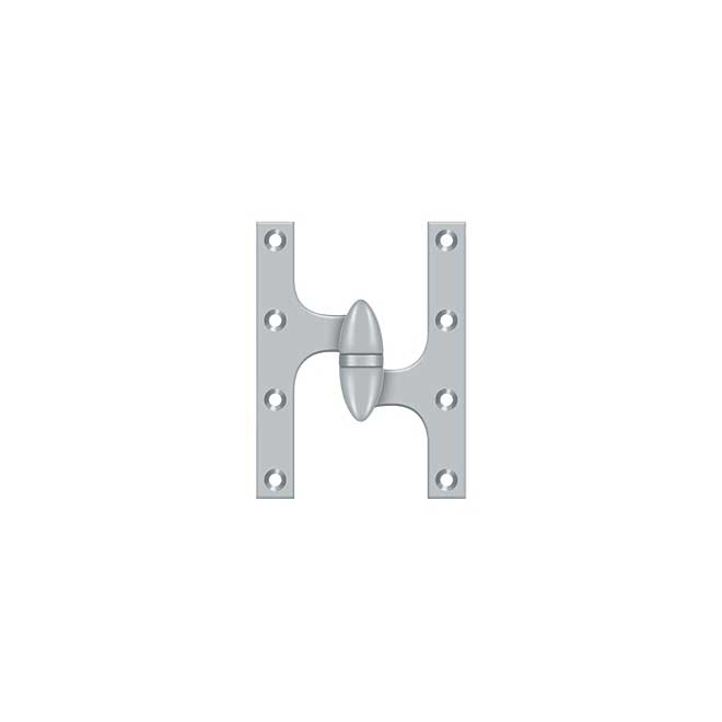 Deltana [OK6045B26D-R] Door Olive Knuckle Hinge