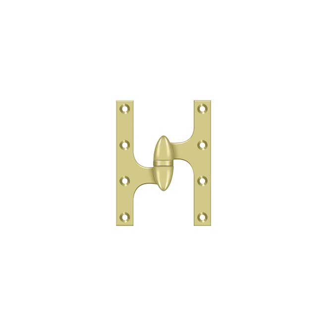 Deltana [OK6045B3-L] Door Olive Knuckle Hinge