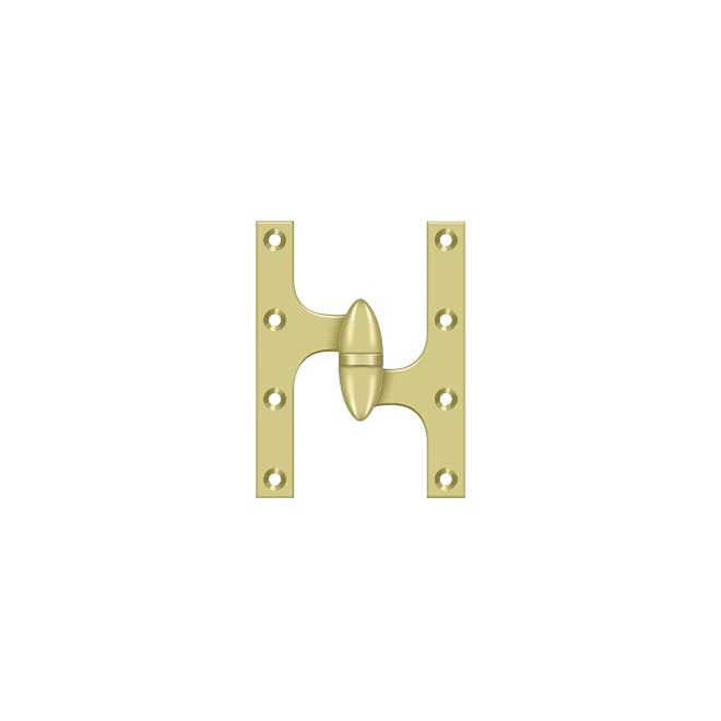 Deltana [OK6045B3-R] Door Olive Knuckle Hinge