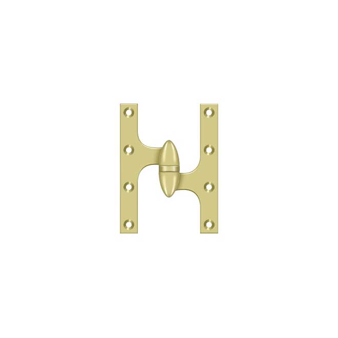 Deltana [OK6045B3-R] Door Olive Knuckle Hinge