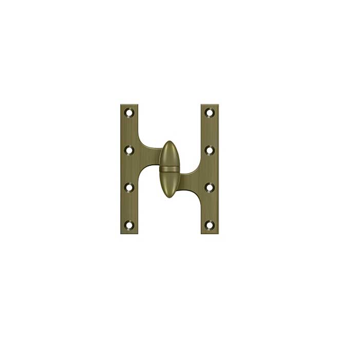 Deltana [OK6045B5-R] Door Olive Knuckle Hinge
