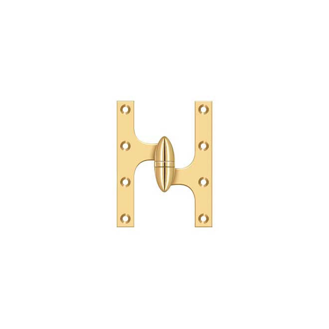 Deltana [OK6045BCR003-R] Door Olive Knuckle Hinge