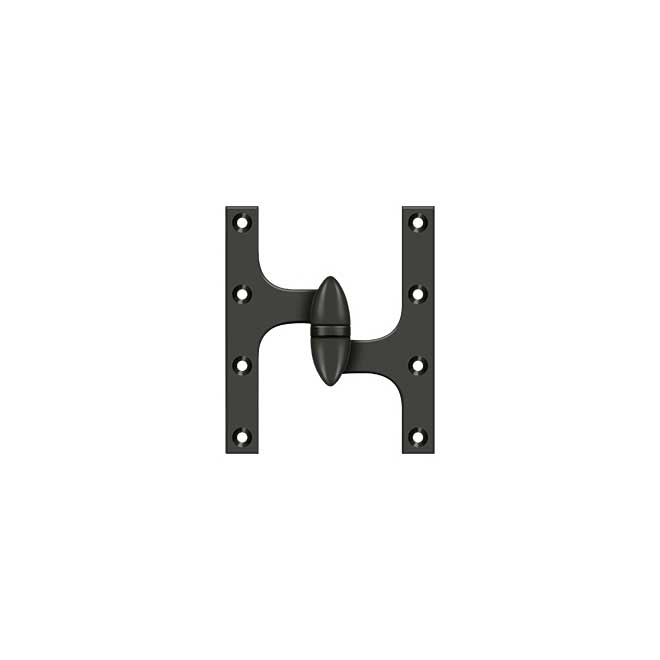 Deltana [OK6050B10B-R] Door Olive Knuckle Hinge