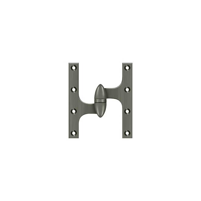 Deltana [OK6050B15A-L] Door Olive Knuckle Hinge