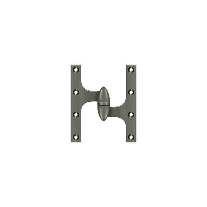 Deltana [OK6050B15A-R] Door Olive Knuckle Hinge