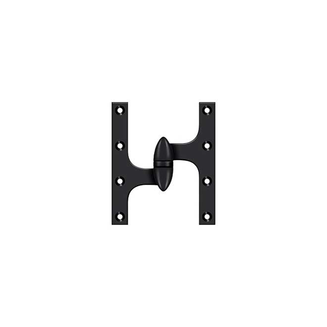 Deltana [OK6050B19-L] Door Olive Knuckle Hinge