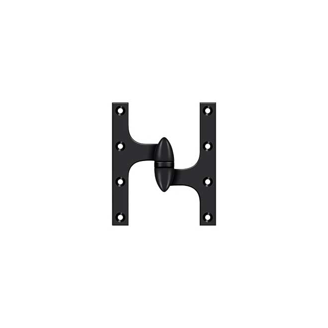 Deltana [OK6050B19-R] Door Olive Knuckle Hinge