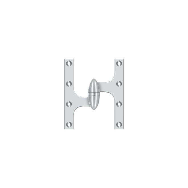 Deltana [OK6050B26-L] Door Olive Knuckle Hinge