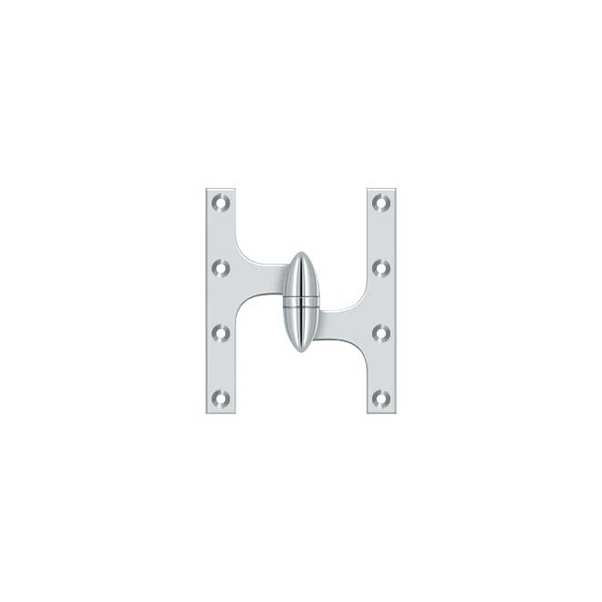 Deltana [OK6050B26-R] Door Olive Knuckle Hinge