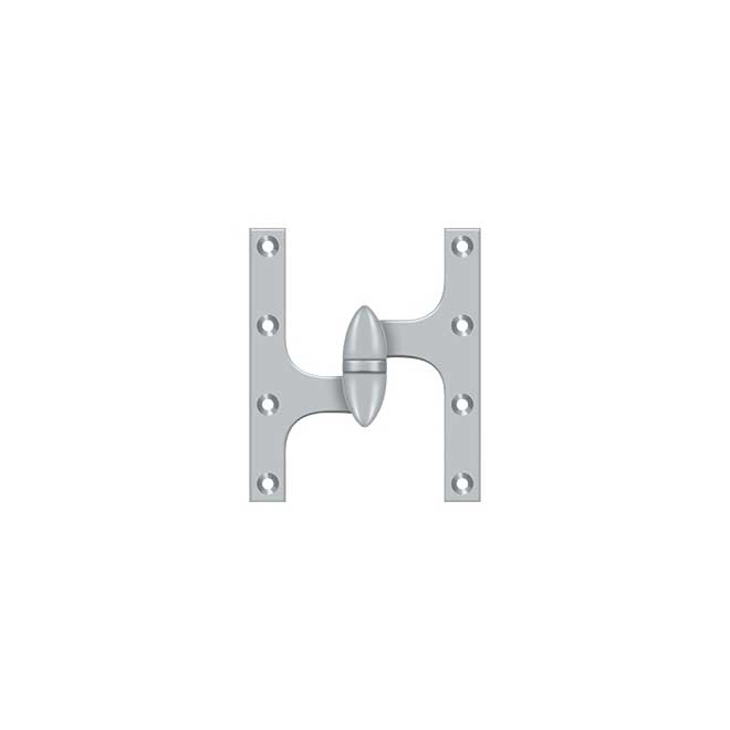 Deltana [OK6050B26D-L] Door Olive Knuckle Hinge