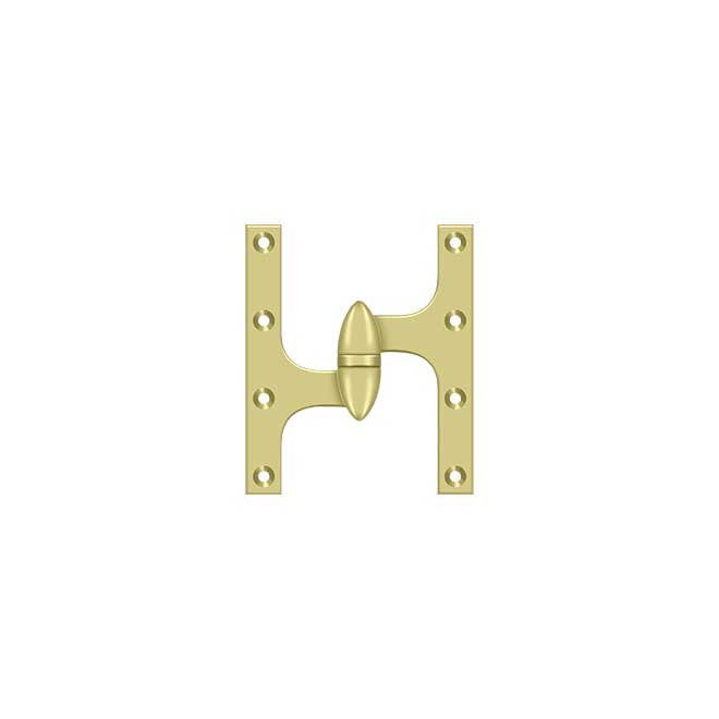 Deltana [OK6050B3-L] Door Olive Knuckle Hinge