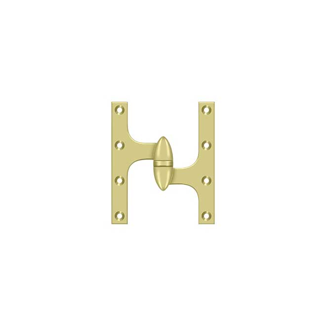 Deltana [OK6050B3-R] Door Olive Knuckle Hinge