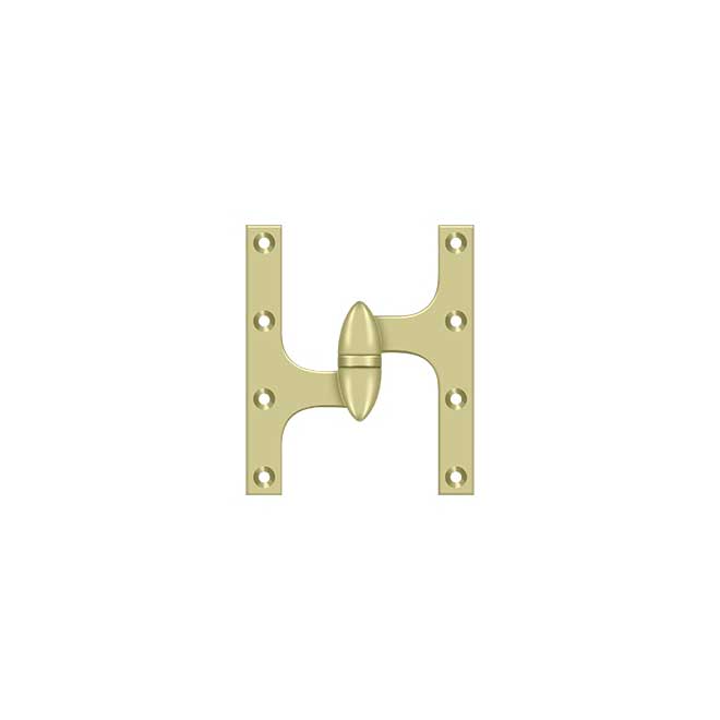 Deltana [OK6050B3UNL-L] Door Olive Knuckle Hinge