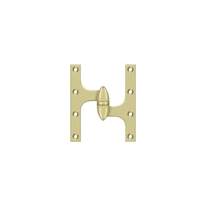 Deltana [OK6050B3UNL-R] Door Olive Knuckle Hinge