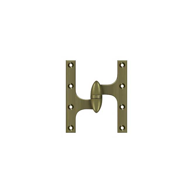 Deltana [OK6050B5-L] Door Olive Knuckle Hinge