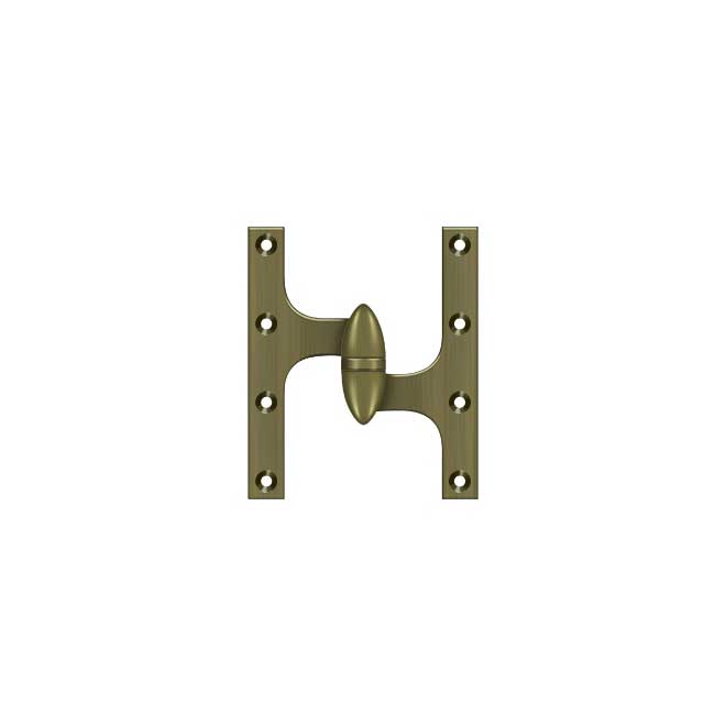 Deltana [OK6050B5-R] Door Olive Knuckle Hinge