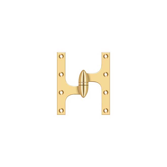 Deltana [OK6050BCR003-L] Door Olive Knuckle Hinge