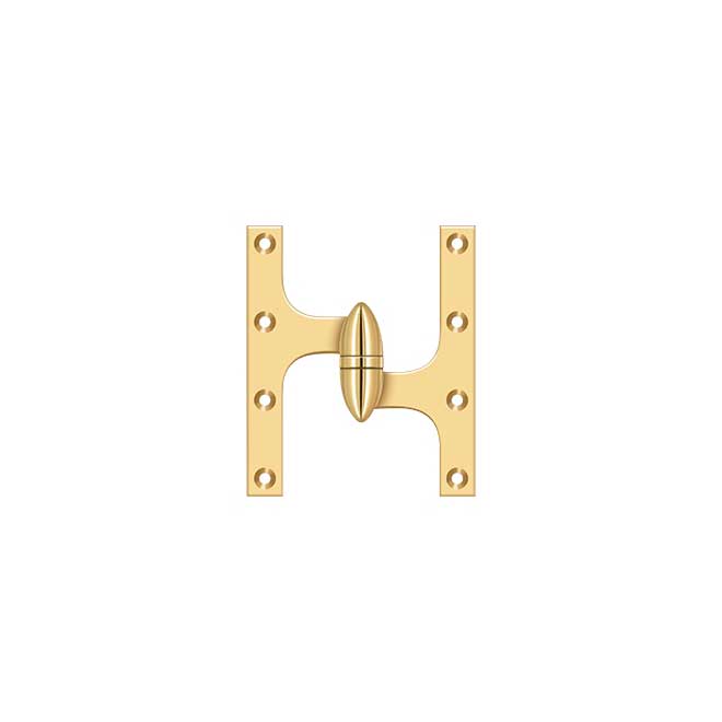 Deltana [OK6050BCR003-R] Door Olive Knuckle Hinge