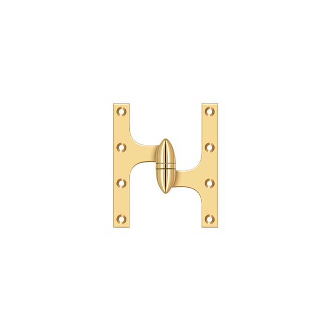 Deltana [OK6050BCR003-R] Door Olive Knuckle Hinge