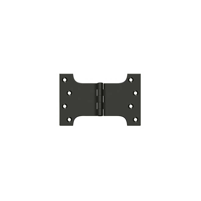 Deltana [DSPA4060U10B] Door Parliament Hinge