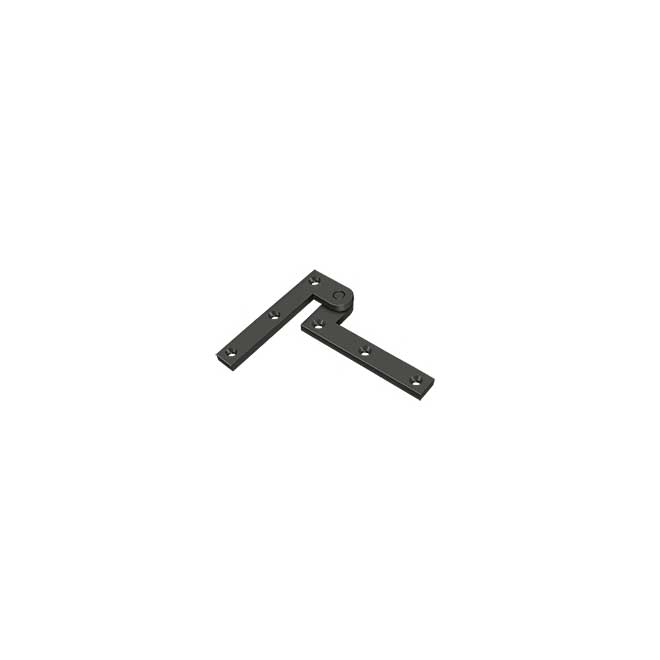 Deltana [PH35U10B] Solid Brass Door Pivot Hinge Oil Rubbed Bronze