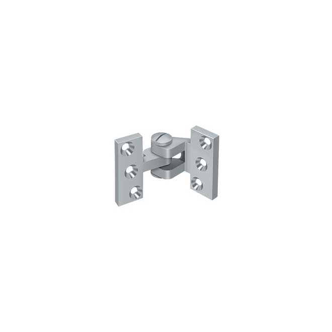 Deltana [SBIH2510U26D] Solid Brass Door Pivot Hinge Intermediate