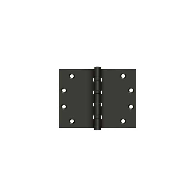 Deltana [DSB4560BB10B] Door Butt Hinge