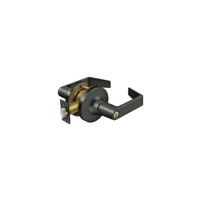Deltana CL504FLC-10B Door Lever Deltana CL504FLC-10B Door Lever