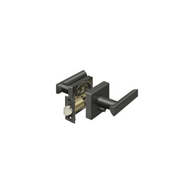 Deltana ZLLS2U10B-LH Door Lever