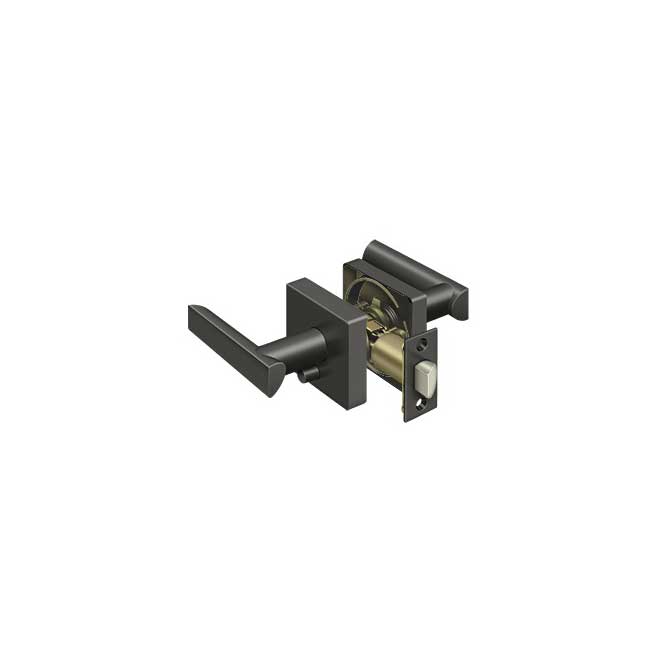 Deltana ZLLS2U10B-RH Door Lever